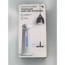 Load image into Gallery viewer, Sharper Image White Touchless Automatic Commercial Soap Dispenser
