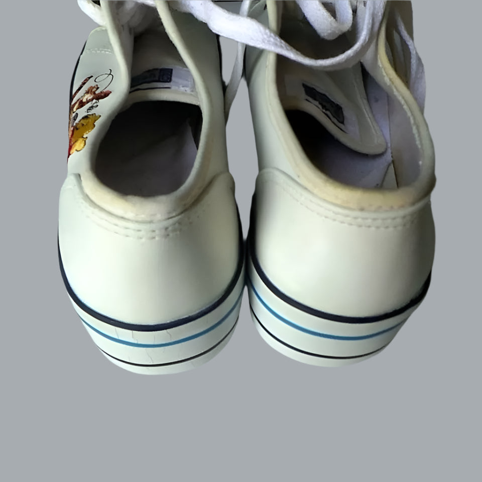 Winnie The Pooh Platform Shoes 90'S Size 8.5