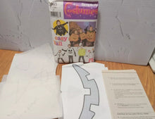 Load image into Gallery viewer, Simplicity Costume Pattern 3993 Size A S M L Pumpkin Ball Partially cut
