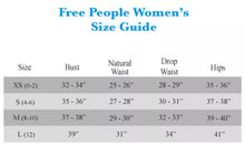 Load image into Gallery viewer, Free People Dani Tank Top Grey MEDIUM
