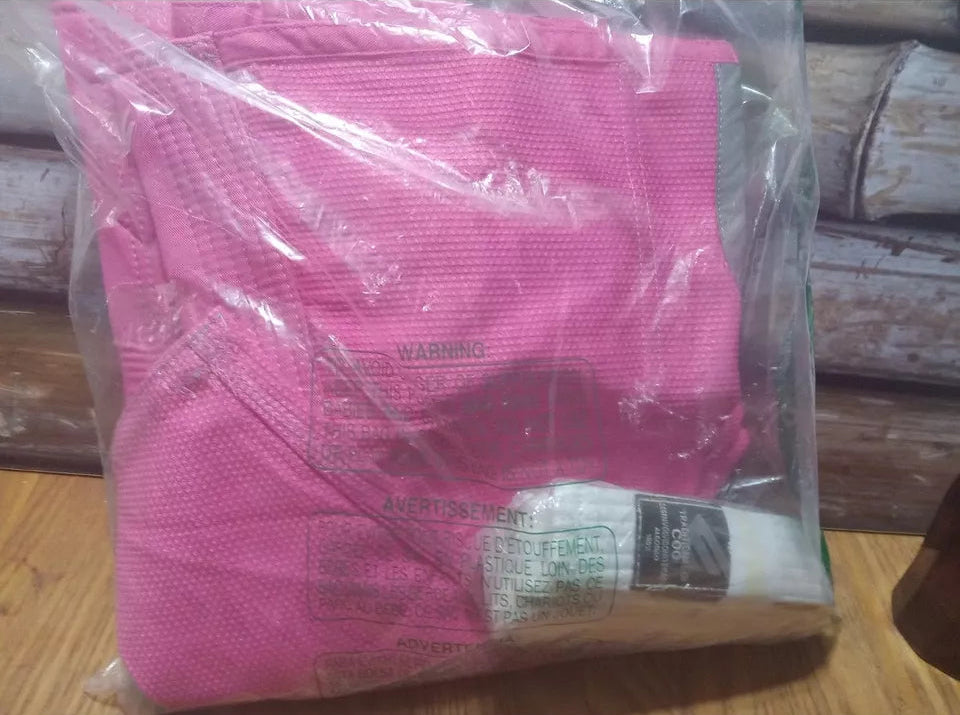 Kids' Essential Pink Brazilian Jiu Jitsu BJJ Gi COO & White Belt