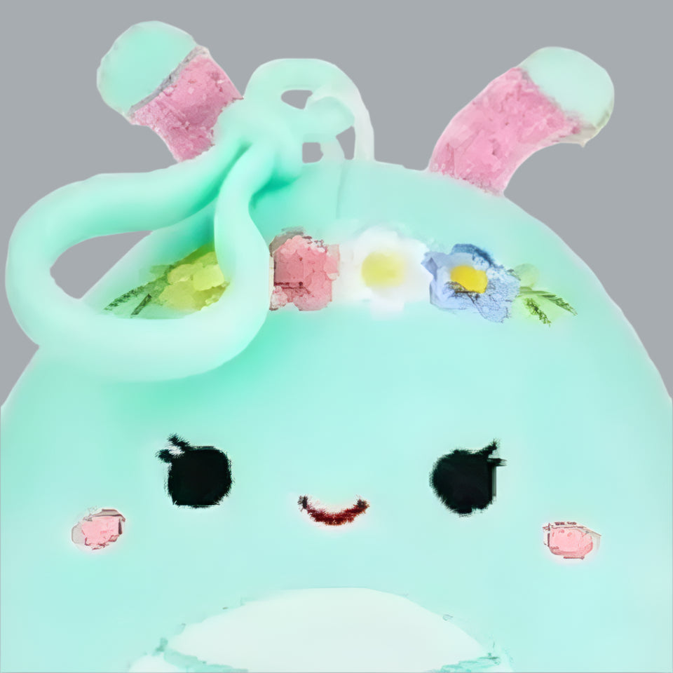 Squishmallows 3.5" Easter Clip On Reina the Butterfly
