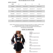 Load image into Gallery viewer, Lace Boho Dress Crochet High Waisted Solid Elegent Ruffle Short Dress Black Sm

