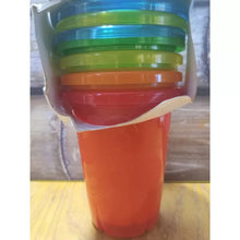 Load image into Gallery viewer, The First Years Take &amp; Toss Spill-Proof Cups 10-Oz 6 Pack Distressed Packaging
