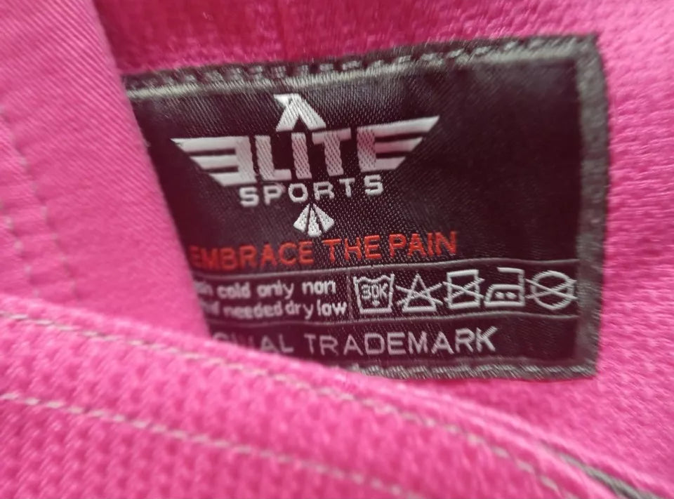 Kids' Essential Pink Brazilian Jiu Jitsu BJJ Gi COO & White Belt