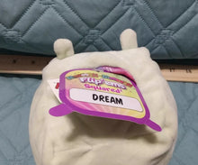 Load image into Gallery viewer, Moosh Moosh Plush Squared2 DREAM Blue Stars Flip&#39;em Inside Out 4” Cute Soft
