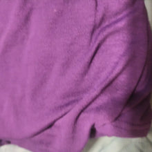 Load image into Gallery viewer, Long Sleeve Hooded Cosplay Dress for Women Purple Size 14 Front &amp; Back Lacing
