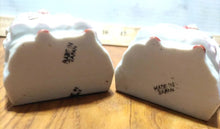 Load image into Gallery viewer, Pair of Vintage Colonial Woman Porcelain Lady Planters Wall Pocket Made in Japan
