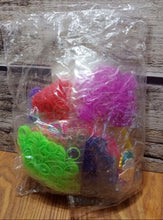 Load image into Gallery viewer, 4800 Band MEGA Rainbow Braid Loom Refill Set 24 Colors 35 Charms &amp; 500 Clips

