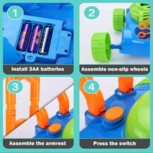 Load image into Gallery viewer, Automatic Bubble Mower Outdoor Toddler Toys for Backyard with Music, Baby Walker
