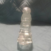 Load image into Gallery viewer, Crystal Rocking Horse Candle Holder Heavy~Henriksen Imports of San Francisco

