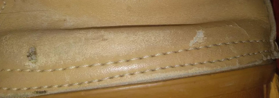 Sorel Nanook Snow Winter Tan Leather Wool Liners Lace Up Boots WOMENS GB 5 US 7