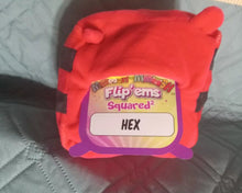 Load image into Gallery viewer, HEX the Bee Flip&#39;em Inside Out addition to the Moosh Moosh collection of plush

