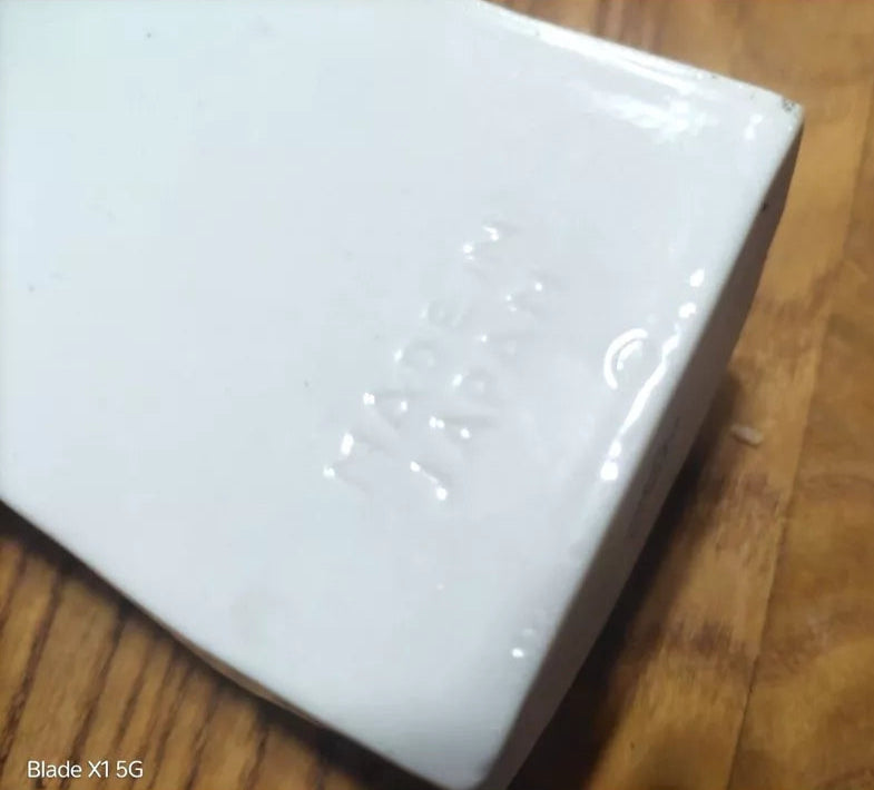 Pair of Vintage Colonial Woman Porcelain Lady Planters Wall Pocket Made in Japan