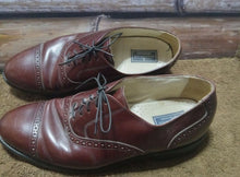 Load image into Gallery viewer, Bostonian Impression Men&#39;s Shoes Size 10 D/B Brown Leather Upper And Sole Dress

