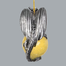 Load image into Gallery viewer, Protector of the Gothic Portal Celtic Dragon 2010 Holiday Ornament
