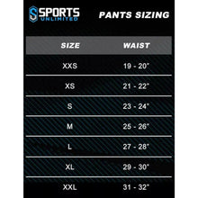 Load image into Gallery viewer, Double Knit Youth Integrated Football Pants Youth XS Black
