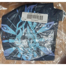 Load image into Gallery viewer, Disney Frozen 2 Elsa The Element Girl&#39;s Solid Crew Tee, Navy Blue, Large
