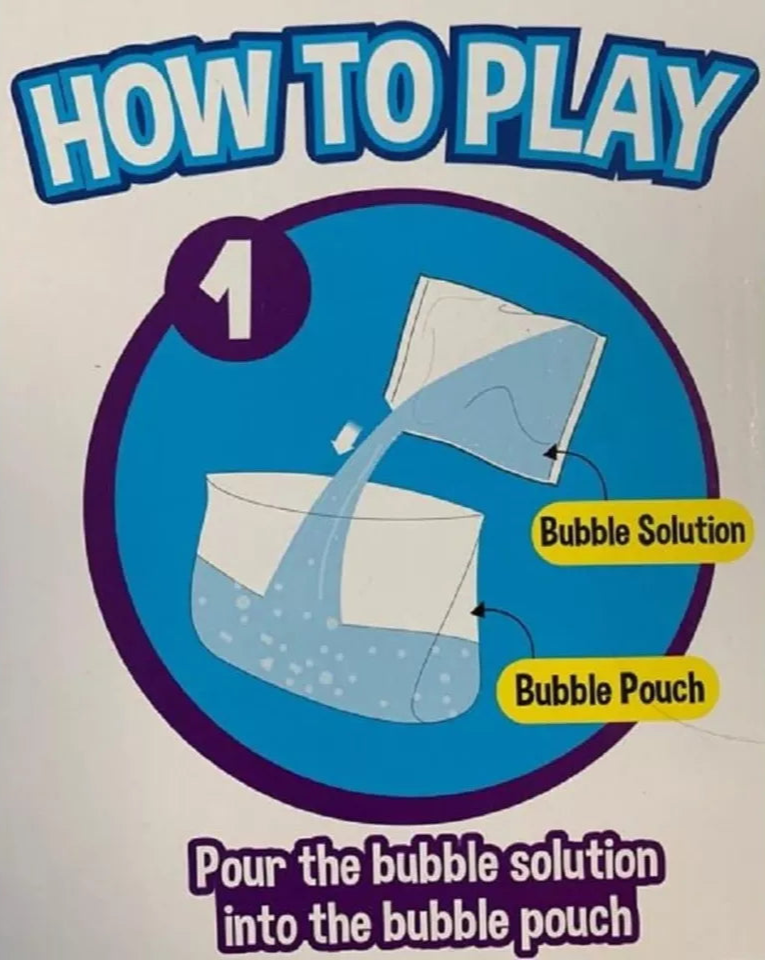 ZURU Bubble Wow Paw Patrol Wow Glove-A-Bubbles Wave & Play