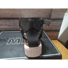 Load image into Gallery viewer, MIA Lunna Black Open Toe Casual Ankle Strap Sandals 6 M
