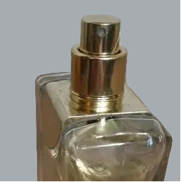 ADORISSE & ADORISSE Pure Gold Perfume Lot of 2 INCRA Spray Bottles 70%