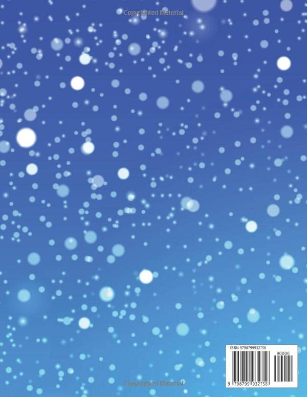 Sleighride ABC's & 1 2 3's: Hand Writing Practice Coloring Notebook For Young Kids Paperback