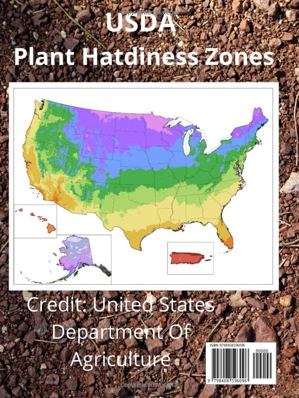 5 Year Garden Planner and Seed Log for Sustainable Living: A Start To Finish Gardening Journal Hardcover – Large Print