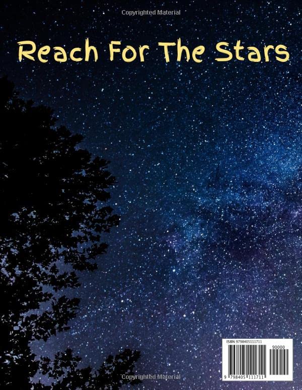 Gymnastics Journal and Goal Book With Activity Pages: Rise With The Sun And Reach For The Stars