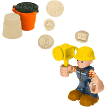 Load image into Gallery viewer, Bob the Builder Mash &amp; Mold Woodworker Bob
