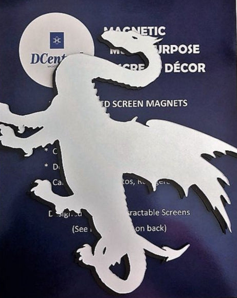 Dragon Flexible Screen Magnet Size L 5.9" x W 6.5"