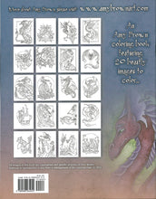 Load image into Gallery viewer, Amy Brown Coloring Dragons Coloring Book
