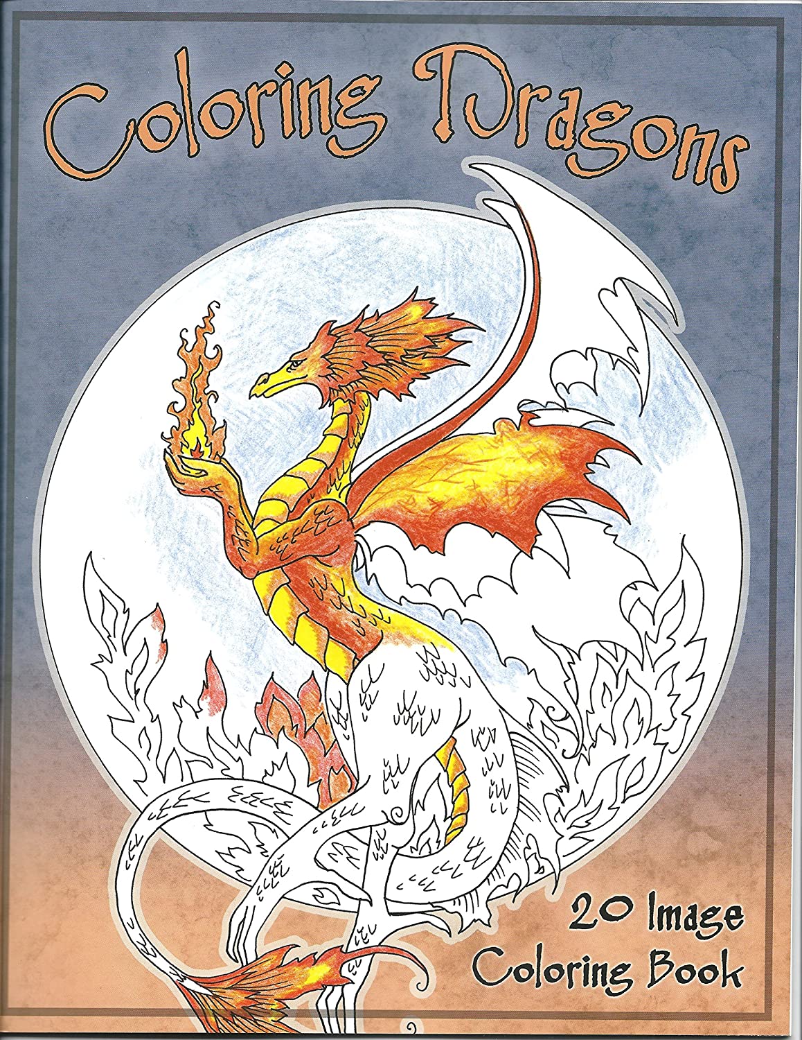 Amy Brown Coloring Dragons Coloring Book