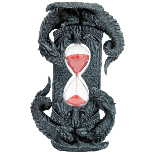 Double Dragon Red Sand Sand timer Hourglass