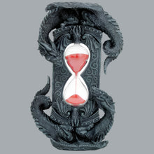Load image into Gallery viewer, Double Dragon Red Sand Sand timer Hourglass
