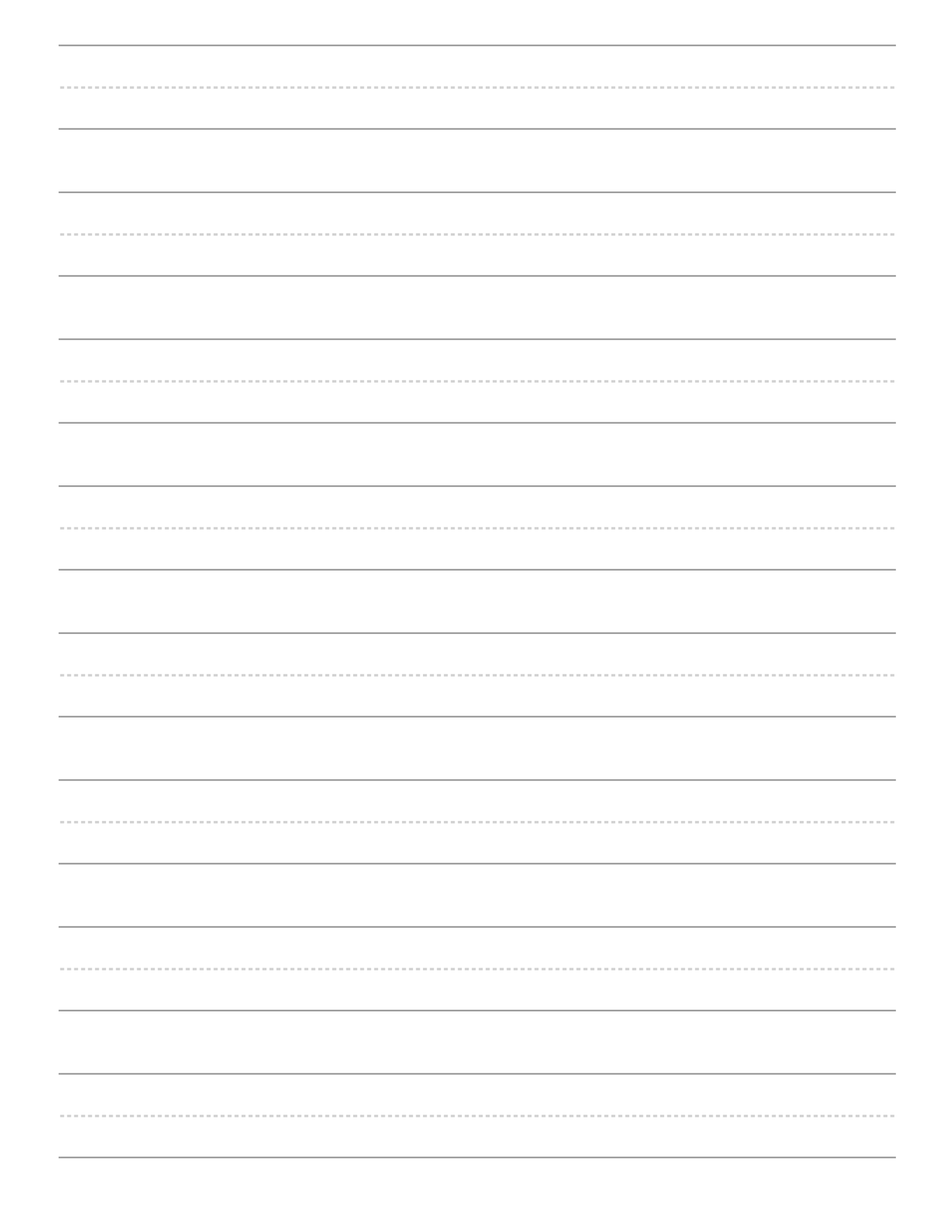 100 Page Sleigh Rider Handwriting Practice Journal