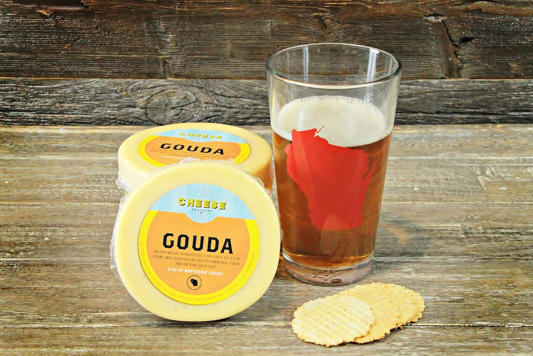 GOUDA Wisconsin Cheese