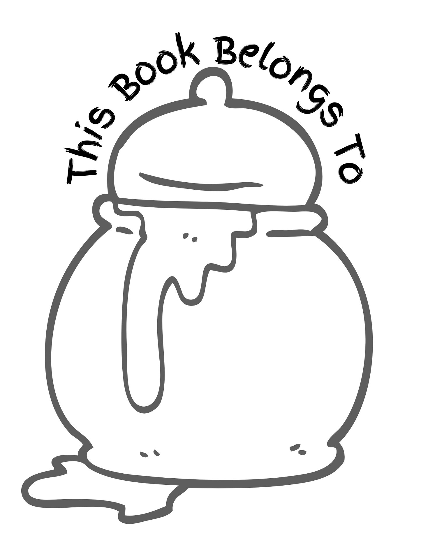 100 Page Sleigh Rider Handwriting Practice Journal