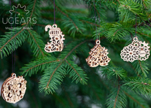 Load image into Gallery viewer, UGEARS U-FIDGETS HAPPY NEW GEARS

