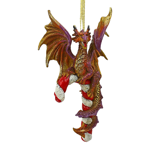 Design Toscano Cane and ABEL The Dragon 2017  Ornament