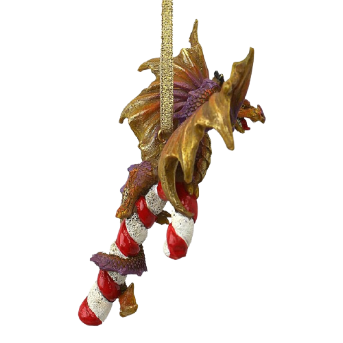 Design Toscano Cane and ABEL The Dragon 2017  Ornament