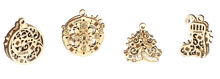 Load image into Gallery viewer, UGEARS U-FIDGETS HAPPY NEW GEARS
