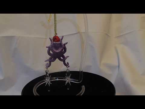 Tenacious Tentacles Octopus Holiday Ornament