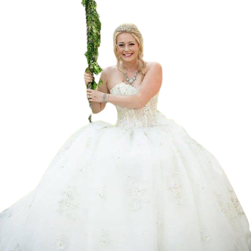 Eve of Milady Wedding Gown Perfect Princess AUS 10 fits like a (US) 6