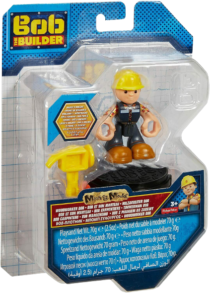 Bob the Builder Mash & Mold Woodworker Bob